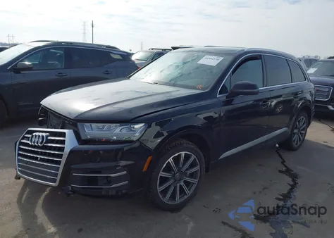 2017 Audi Q7 3.0T Premium z USA, uszkodzony, nr VIN WA1LAAF78HD023044
